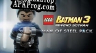 Русификатор для LEGO Batman 3 Beyond Gotham DLC Man of Steel