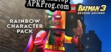 Русификатор для LEGO Batman 3 Beyond Gotham DLC Rainbow Batman