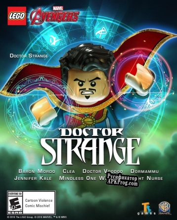 Русификатор для LEGO Marvels Avengers All-New, All-Different Doctor Strange Pack