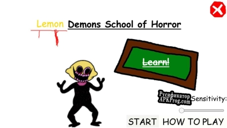 Русификатор для Lemon Demonss School of Horror