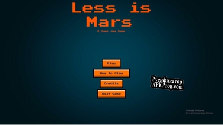 Русификатор для Less is Mars