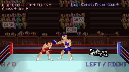 Русификатор для Let The Hands Go Pixel Boxer