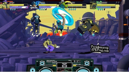 Русификатор для Lethal League Blaze (itch)