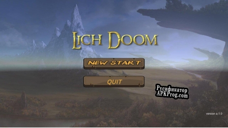 Русификатор для Lich Doom