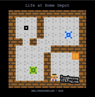 Русификатор для Life at Home Depot