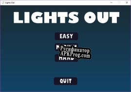 Русификатор для Lights Out (itch) (Gamemaker Casts)