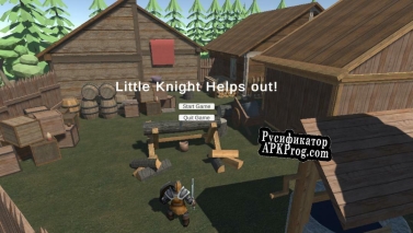 Русификатор для Little knight helps out