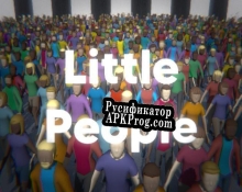 Русификатор для Little People (itch)