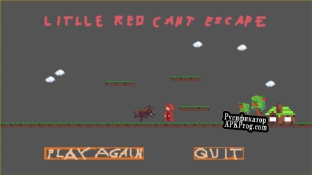 Русификатор для Little red cant escape