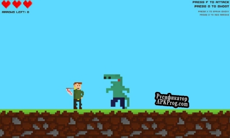 Русификатор для Lizard Attack Demo