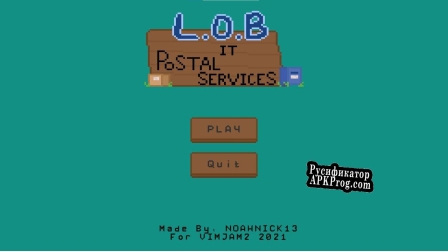 Русификатор для L.O.B It Postal Services