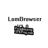 Русификатор для LomBrowser V1.0