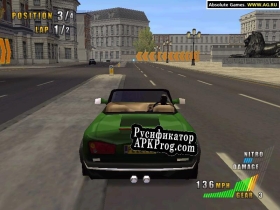 Русификатор для London Racer 2