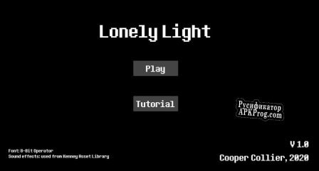 Русификатор для Lonely Light (PixelmationGames)