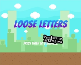 Русификатор для Loose Letters