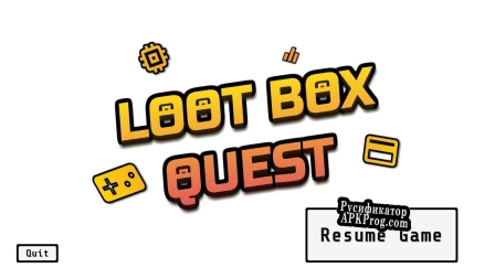 Русификатор для Loot Box Quest