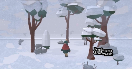 Русификатор для Lost in the snow (itch)