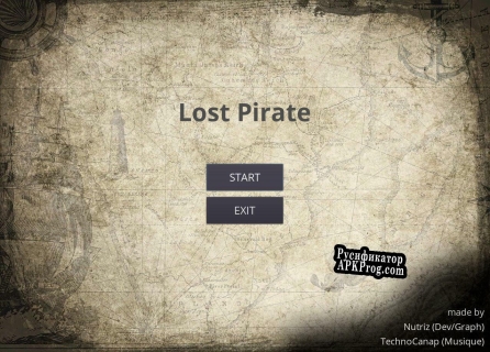 Русификатор для Lost pirate (GGJ2021)