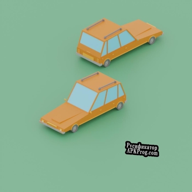 Русификатор для Low poly Stylized vehicles