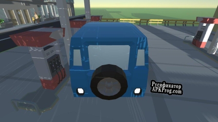 Русификатор для LowPoly Driver 1.1 (test)