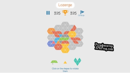 Русификатор для Lozenge