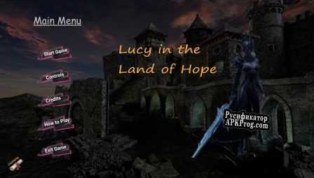 Русификатор для Lucy in the Land of Hope