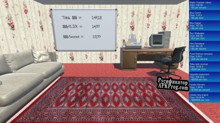 Русификатор для Ludum Dare 37 Idle Office Simulator