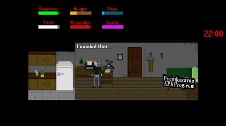 Русификатор для Ludum Dare 37 One Room Funeral