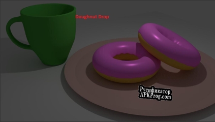 Русификатор для Ludum Dare 40 Doughnut Drop