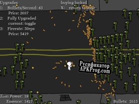 Русификатор для Ludum Dare 41 ZombieGun Clicker