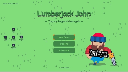 Русификатор для Lumberjack John