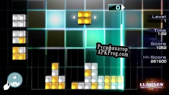 Русификатор для Lumines Puzzle Fusion