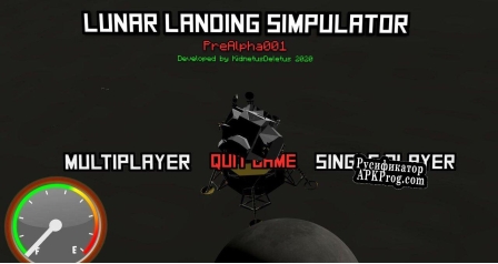 Русификатор для Lunar lander simpulator DEMO