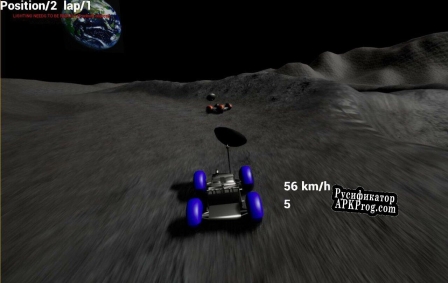 Русификатор для Lunar Rover Racing