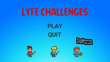 Русификатор для Lyfe Challenges