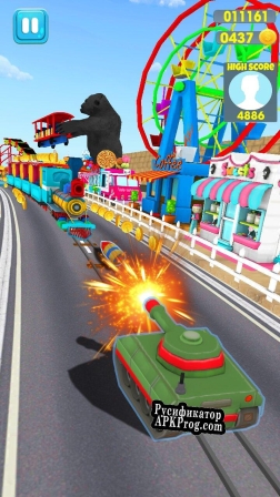 Русификатор для Madness Rush Runner