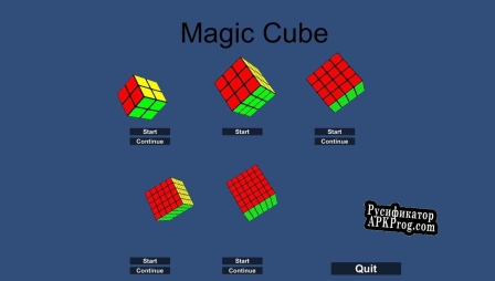 Русификатор для Magic Cube (tyg3)