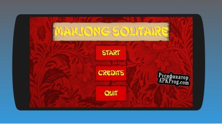 Русификатор для Mahjong Solitaire (itch) (everrethamilton)