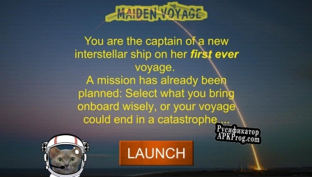 Русификатор для Maiden Voyage