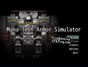 Русификатор для Mana-Tech Armor Simulator