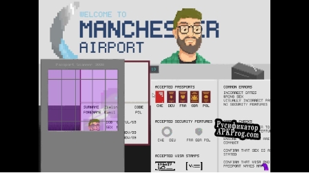 Русификатор для Manchester Airport Simulator