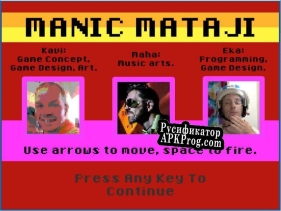 Русификатор для Manic Mataji