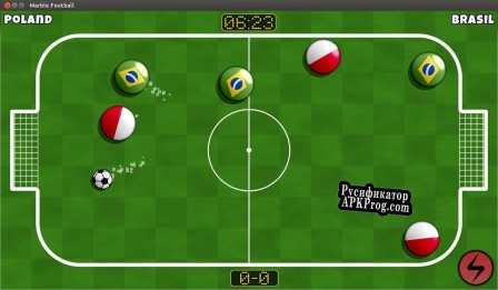 Русификатор для Marble Football