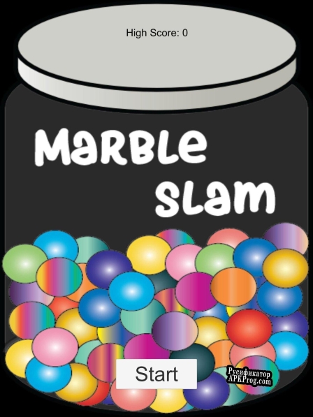 Русификатор для Marble Slam