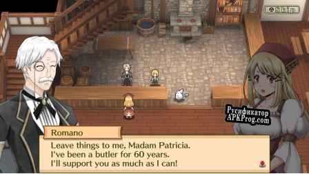 Русификатор для Marenian Tavern Story Patty and the Hungry God