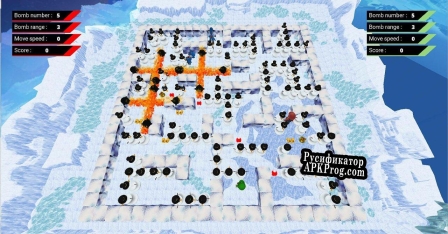 Русификатор для Mario Bomberman Ice Mountains