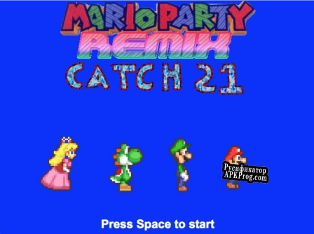 Русификатор для Mario Party Remix Catch 21