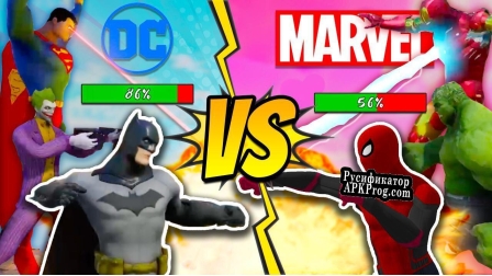 Русификатор для Marvel vs. DC