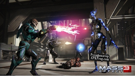 Русификатор для Mass Effect 3 Reckoning