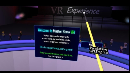 Русификатор для Master Show VR